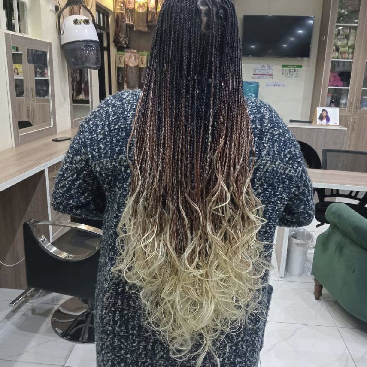 BraidsCafe Salon portfolio 5