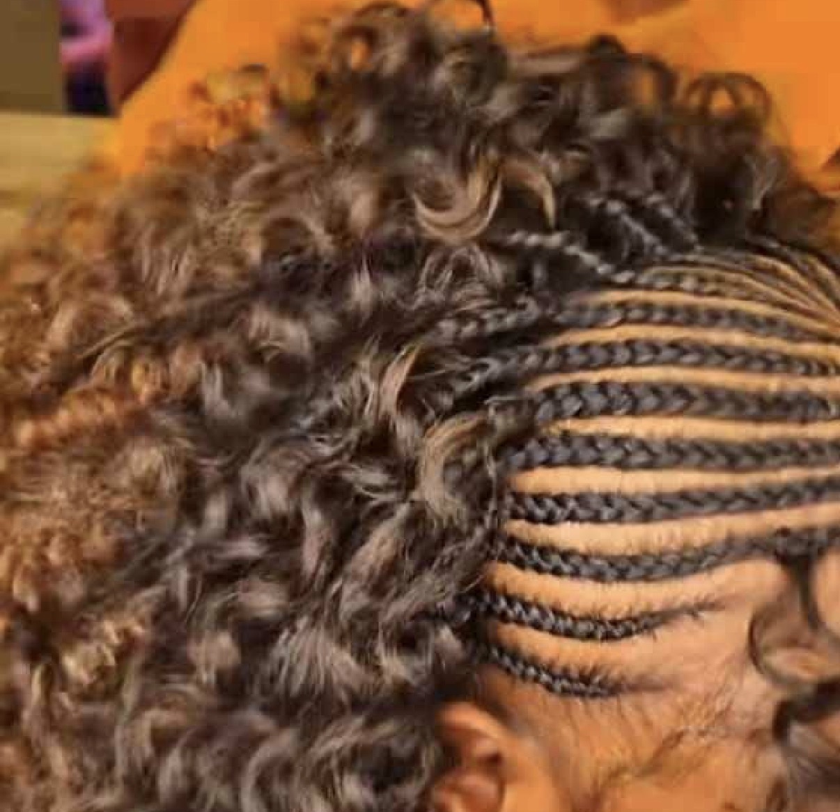 Crochet Braids by Essy Studio, example 1