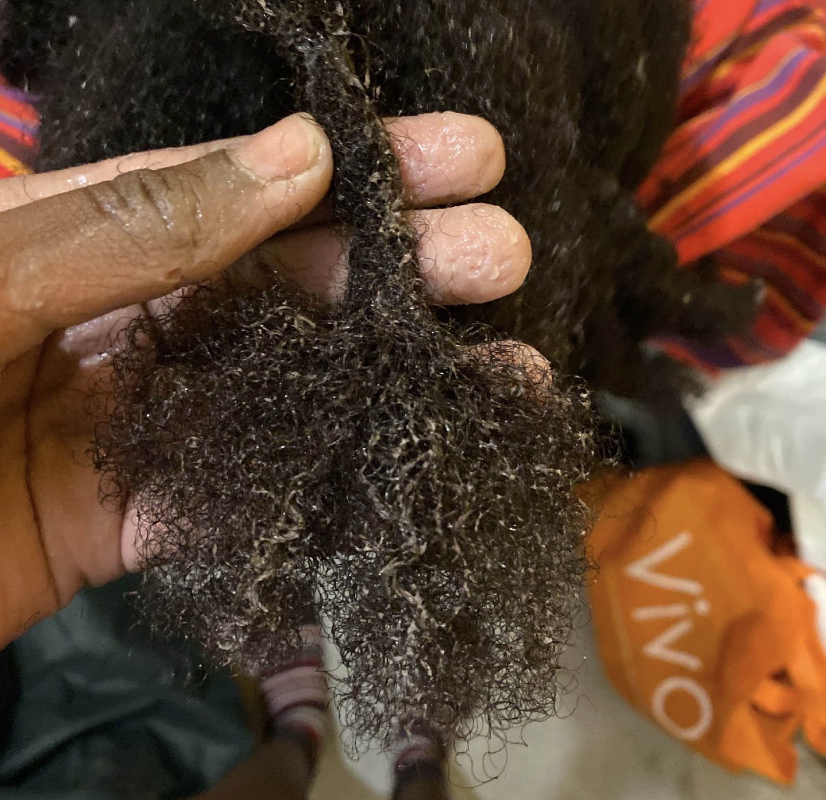 Braids / Weave Removal installed at home in Nairobi by a Braiding Nairobi stylist
