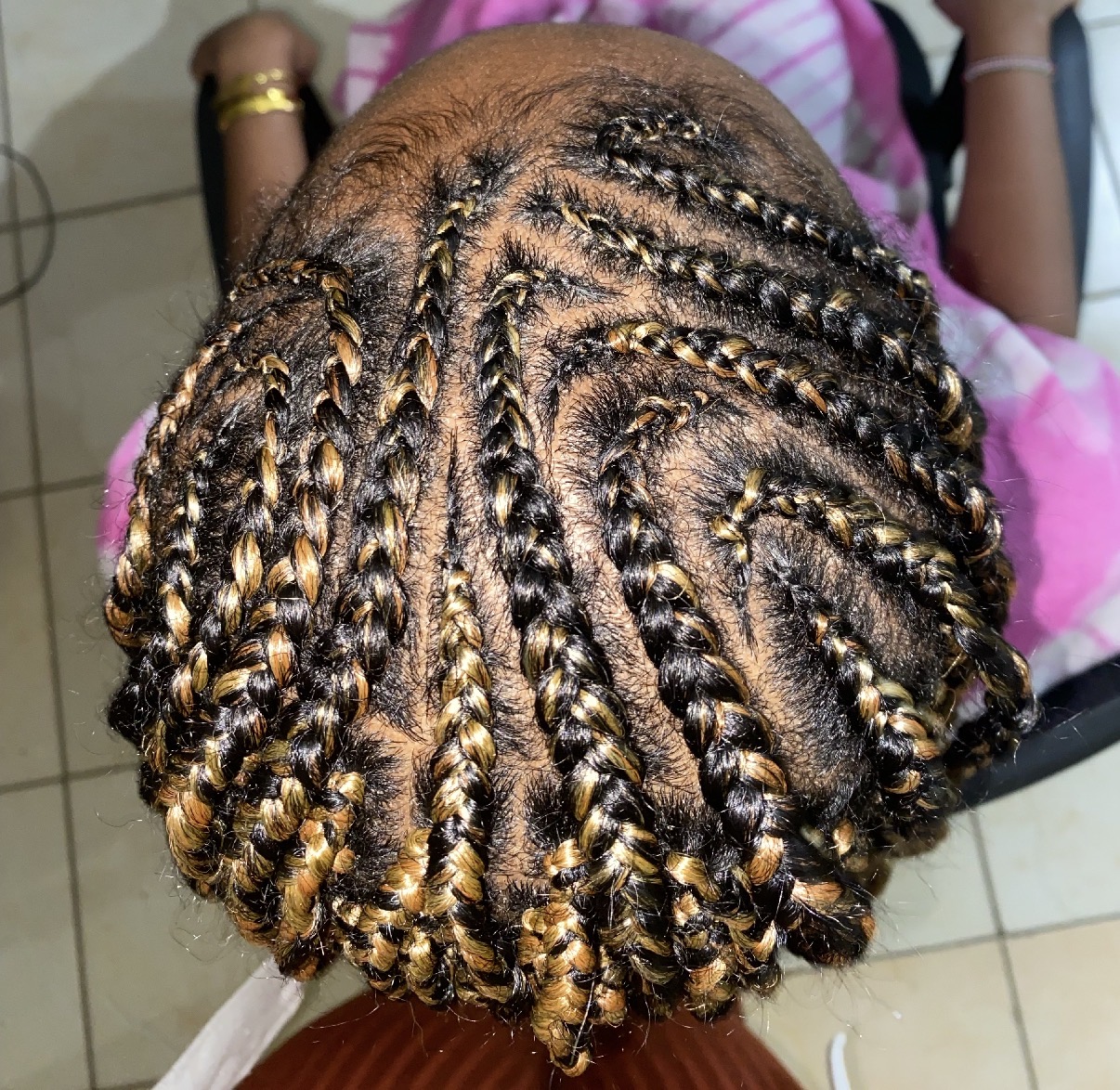 Fulani Braids