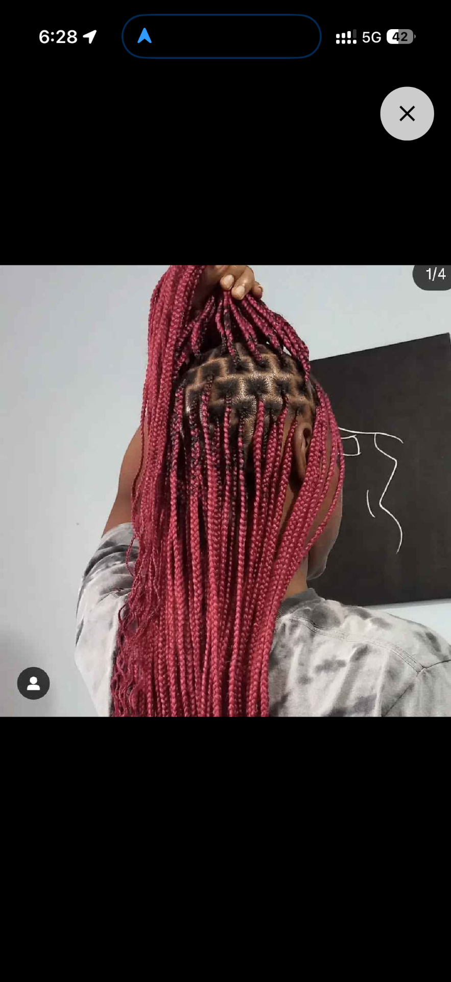 Knotless Braids