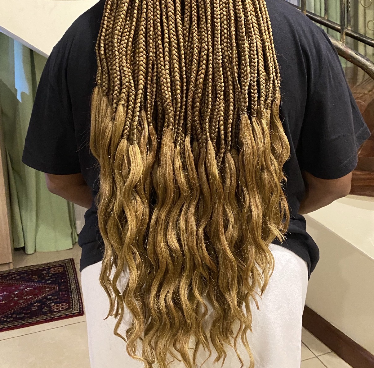Unfinished Braids
